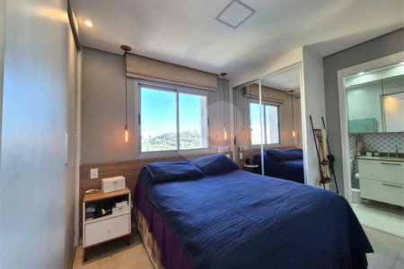 Apartamento à venda com 2 quartos, sendo 1 suíte, em Chácara Santo Antônio, São Paulo, SP