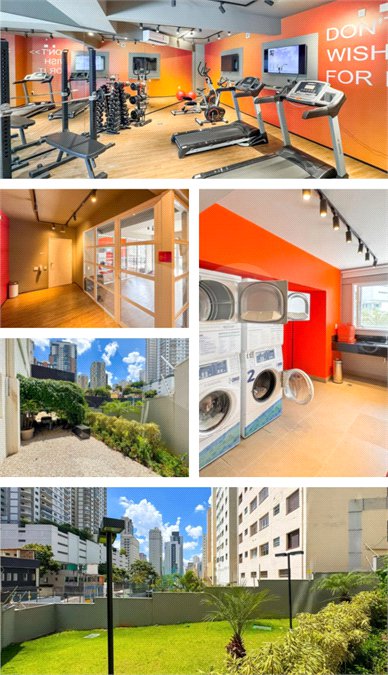Apartamento à venda com 1 quarto em Vila Mariana, São Paulo, SP