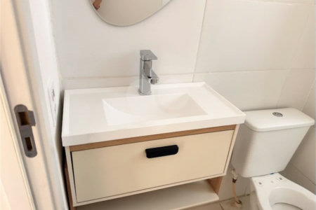 Apartamento 2 Quartos no Condomínio Parque Ville | Estrada da Cachamorra