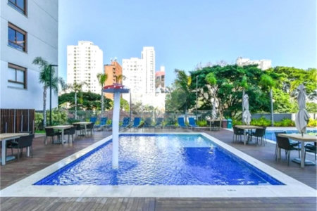 Apartamento à venda com 3 quartos, sendo 1 suíte, em Brooklin Novo, São Paulo, SP