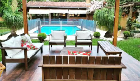 Casa à venda ou para alugar com 5 quartos, sendo 3 suítes, em Nova Gardênia, Atibaia, SP