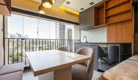 Studio à venda com 1 suíte em Sumaré, São Paulo, SP
