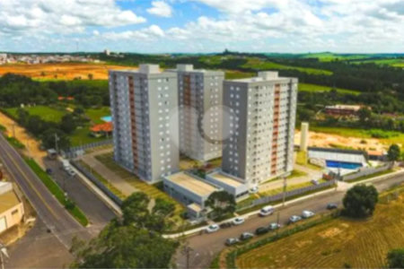 Apartamento à venda com 2 quartos em Parque Residencial Célia Maria, Porto Feliz, SP