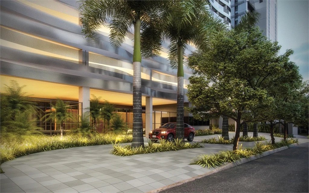 Apartamento à venda com 2 suítes em Santo Amaro, São Paulo, SP