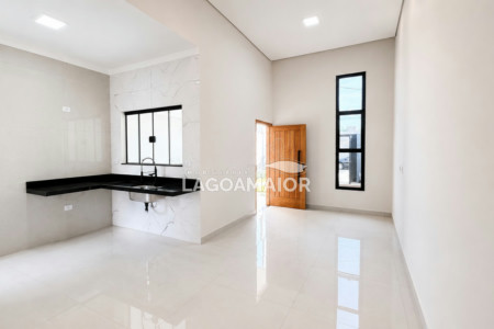 Casa à venda com 3 quartos, sendo 1 suíte, em Bela Vista da Lagoa, Três Lagoas, MS