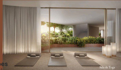 Apartamentos de Luxo de 780 m² na Cidade Jardim