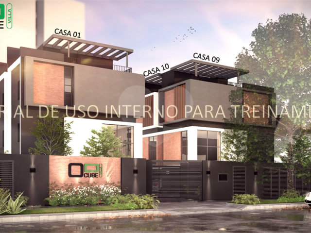 Casa à venda com 3 quartos, sendo 1 suíte,  no condomínio Cube Villa, São Paulo - SP