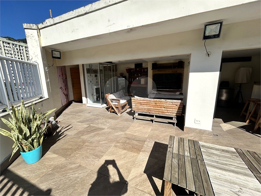 Cobertura à venda com 4 quartos, sendo 1 suíte,  em Rio Comprido, Rio de Janeiro, RJ