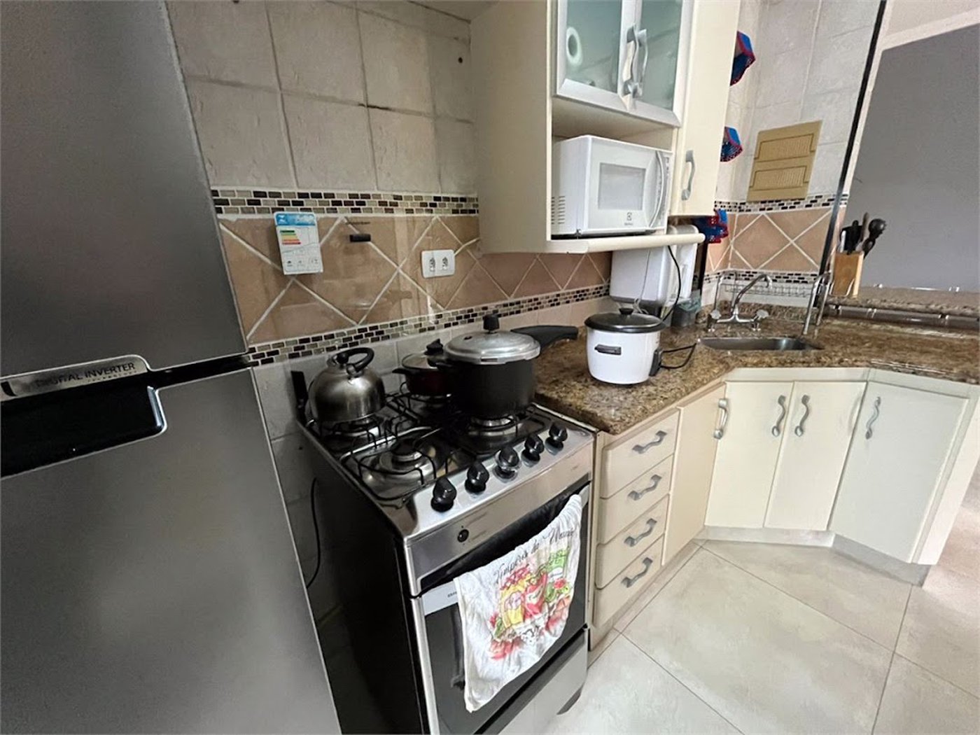 Apartamento Residencial à venda, Jardim Três Marias, Guarujá - AP0583.