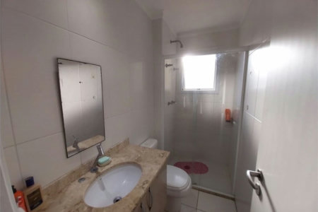 Apartamento Residencial à venda, Boqueirão, Santos - AP0889.