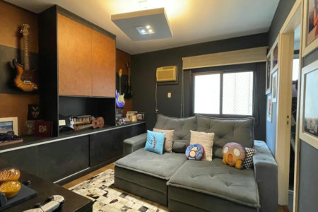 Apartamento com 4 dormitórios à venda, 281 m² por R$ 2.300.000,00 - Boqueirão - Santos/SP