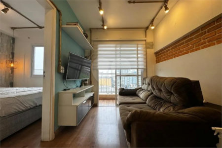 Apartamento à venda com 1 suíte em Brás, São Paulo, SP