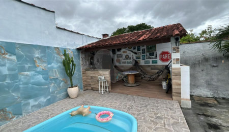 Casa Térrea à venda com 2 quartos em Campo Grande, Rio de Janeiro, RJ