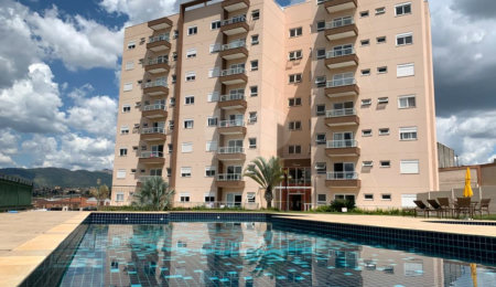 Apartamento à venda com 2 quartos, sendo 1 suíte, em Caetetuba, Atibaia, SP