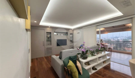 Apartamento à venda com 4 quartos, sendo 3 suítes, em Campo Grande, São Paulo, SP