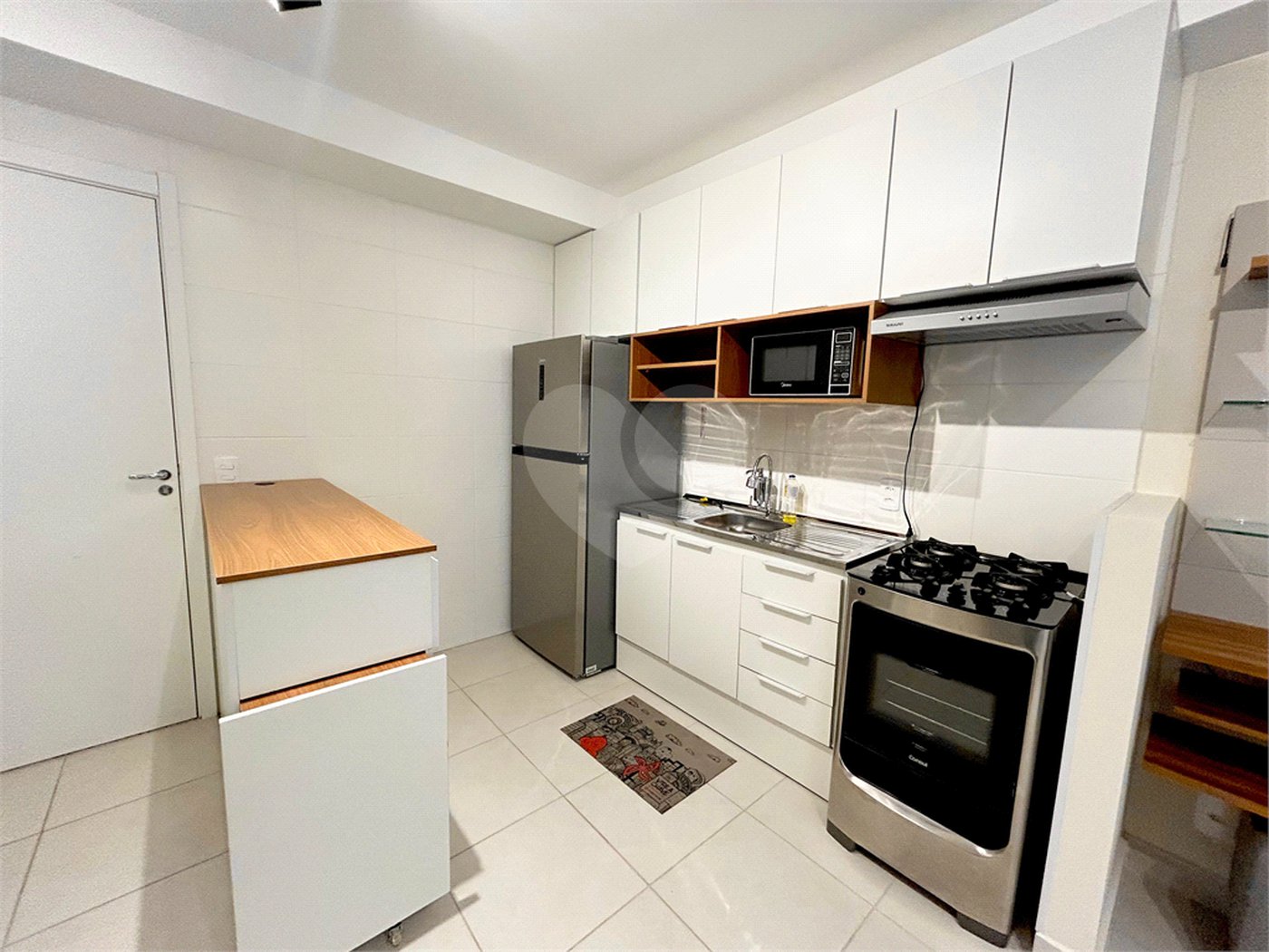 Apartamento para alugar com 1 suíte em Chácara Santo Antônio, São Paulo, SP