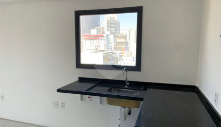 Apartamento à venda com 1 quarto em República, São Paulo, SP