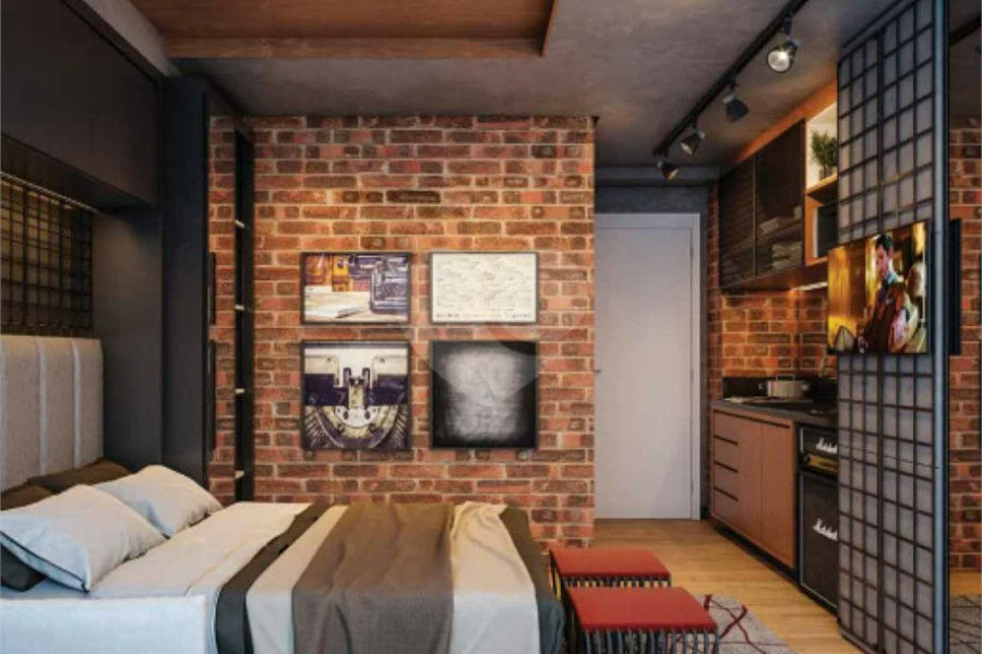 Apartamento à venda com 1 quarto em Vila Mariana, São Paulo, SP