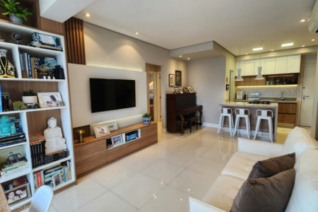 Apartamento com 2 dormitórios à venda, 83 m² por R$ 1.590.000,00 - Boqueirão - Santos/SP