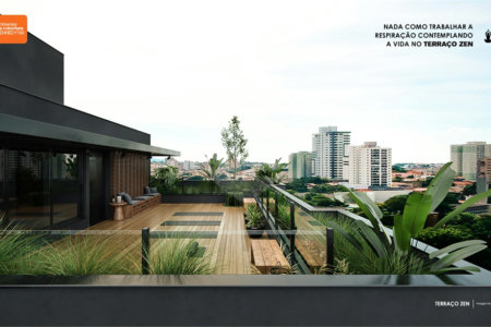 Apartamento à venda com 2 quartos, sendo 1 suíte, em Jardim Paulistano, Sorocaba, SP
