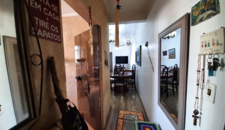 Apartamento com 3 dormitórios à venda, 109 m² por R$ 640.000,00 - Ponta da Praia - Santos/SP