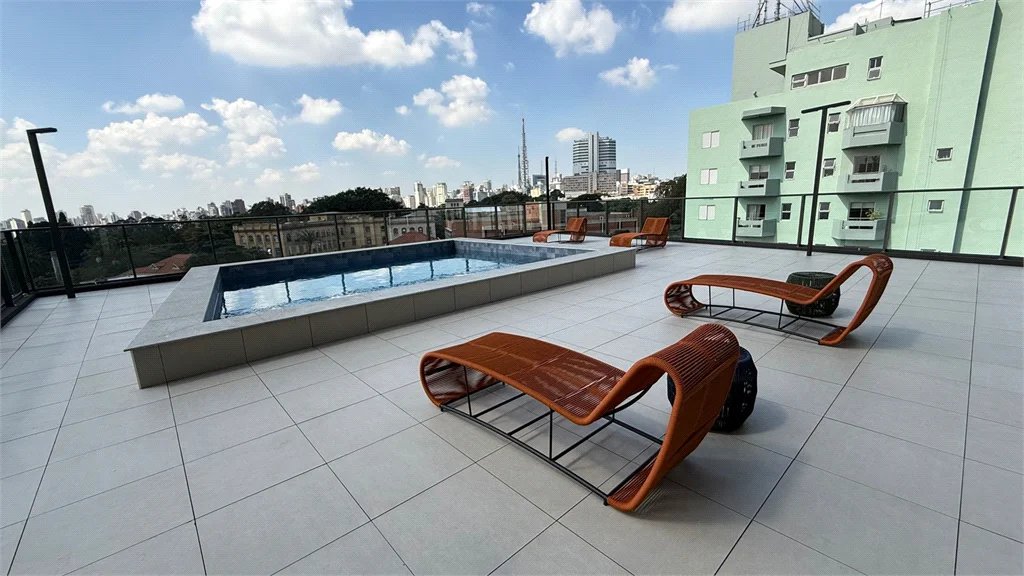 Apartamento à venda com 1 quarto em Pinheiros, São Paulo, SP