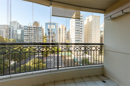 Apartamento para alugar com 2 quartos, sendo 1 suíte, em Cerqueira César, São Paulo, SP