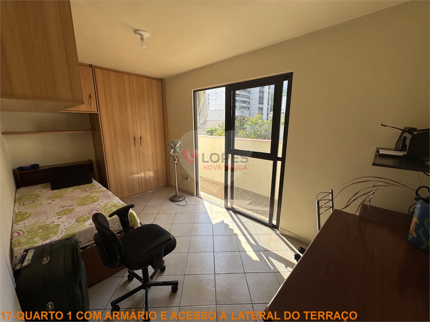 Cobertura à venda com 3 quartos, sendo 1 suíte, em Tijuca, Rio de Janeiro, RJ
