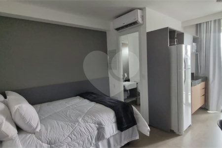 Studio à venda com 1 quarto em Indianópolis, São Paulo, SP