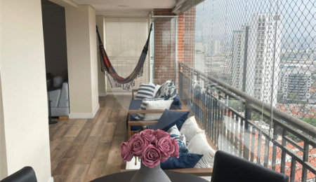 Apartamento à venda com 4 suítes em Parque da Mooca, São Paulo, SP