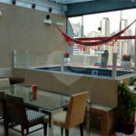 Duplex à venda com 3 quartos, sendo 1 suíte, em Vila Andrade, São Paulo, SP