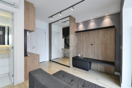 Apartamento à venda com 1 quarto em Barra Funda, São Paulo, SP