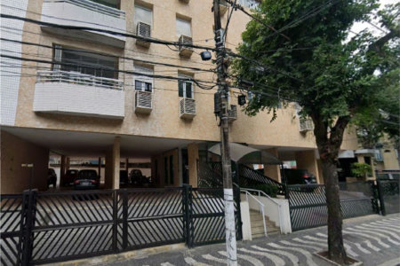 Apartamento Residencial à venda, Gonzaga, Santos - AP0353.