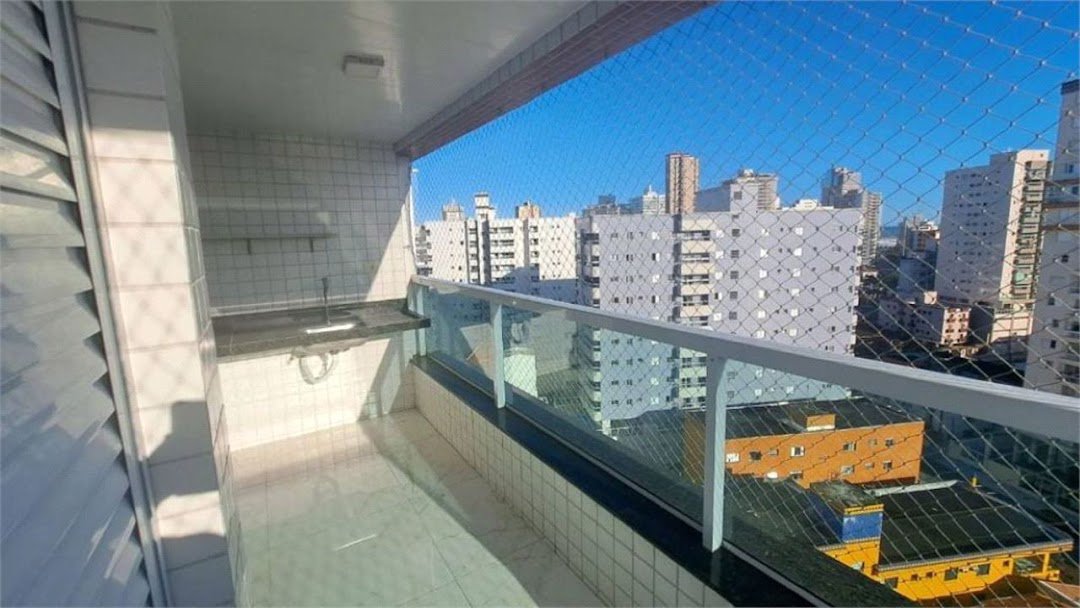 Apartamento Residencial à venda, Vila Caiçara, Praia Grande - AP0944.