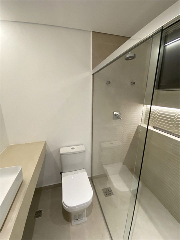 Apartamento Residencial para locação, Boqueirão, Santos - AP0808.