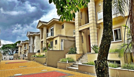 Casa à venda com 4 suítes no condomínio Villagio Di Modena, São Paulo - SP