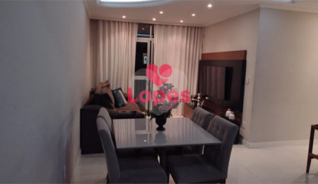 Apartamento à venda com 3 quartos, sendo 1 suíte,  no Centro, São José dos Campos, SP