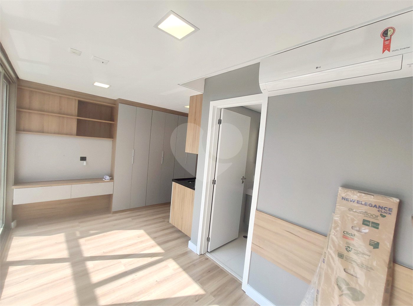Apartamento à venda com 1 quarto em Pinheiros, São Paulo, SP