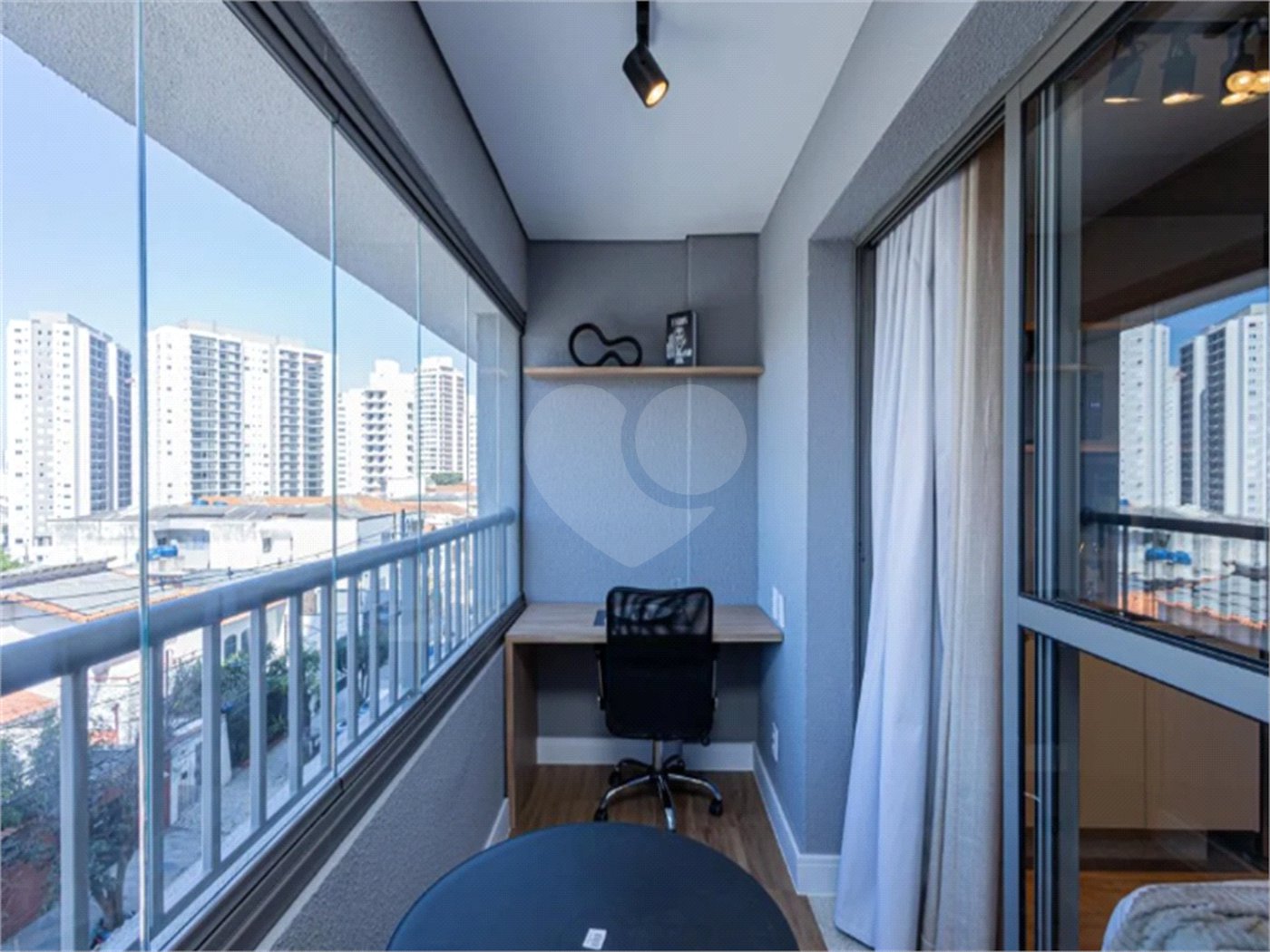 Studio à venda com 1 suíte em Alto da Mooca, São Paulo, SP