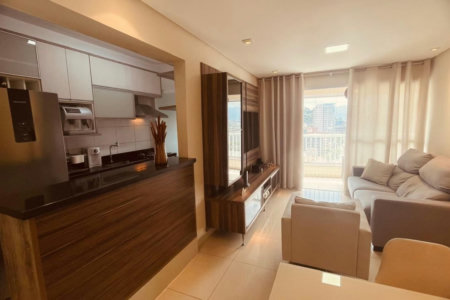 Apartamento com 3 dormitórios à venda, 92 m² por R$ 899.000,00 - Encruzilhada - Santos/SP