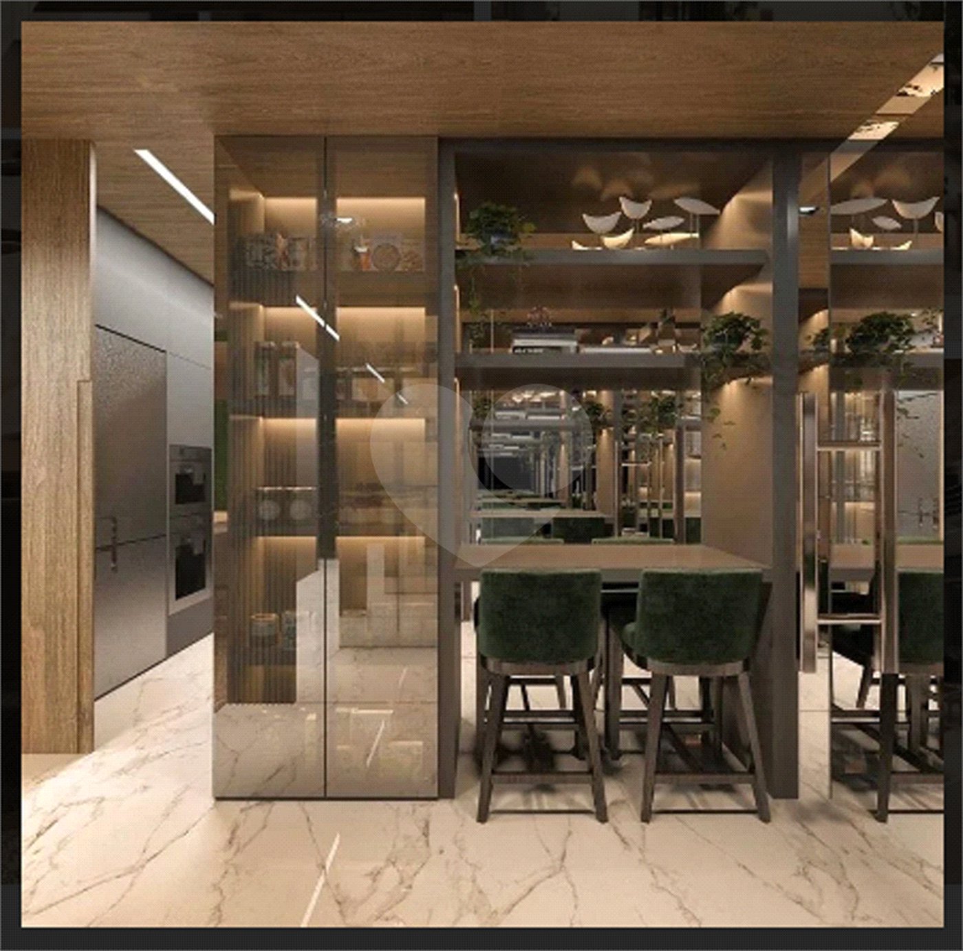 Apartamento à venda com 4 suítes em Água Branca, São Paulo, SP