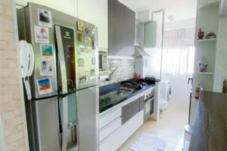 Apartamento à venda com 2 quartos em Jardim Satélite, São José dos Campos, SP