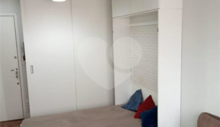 Apartamento à venda com 1 quarto em Vila Buarque, São Paulo, SP