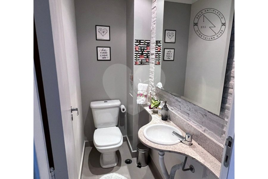 Apartamento à venda com 3 quartos, sendo 1 suíte,  em Vila Lusitânia, São Bernardo do Campo, SP