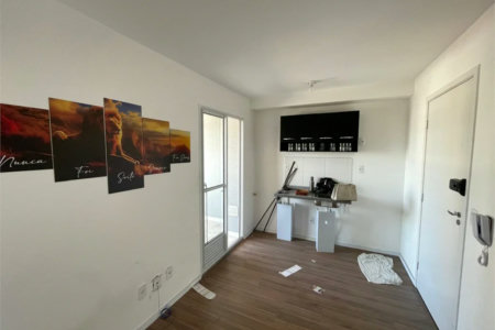 Apartamento à venda ou para alugar com 1 quarto em Água Branca, São Paulo, SP