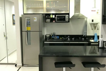 Apartamento à venda com 2 quartos, sendo 1 suíte, em Fazenda Morumbi, São Paulo, SP