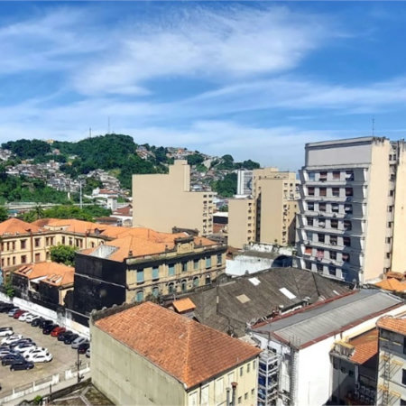 Sala Comercial para venda e locação, Centro, Santos - SA0070.