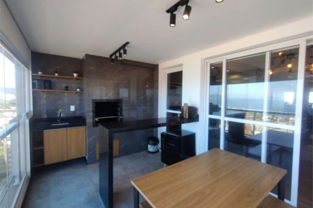 Apartamento à venda, 71 m² por R$ 750.000,00 - Loteamento João Batista Julião - Guarujá/SP