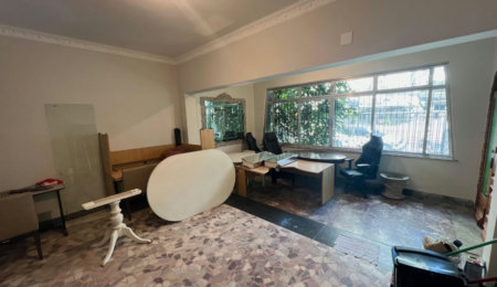 Casa com 4 dormitórios para alugar, 335 m² por R$ 21.181,12 - Gonzaga - Santos/SP