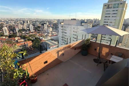 Cobertura à venda com 2 quartos, sendo 1 suíte, em Vila Dom Pedro II, São Paulo, SP
